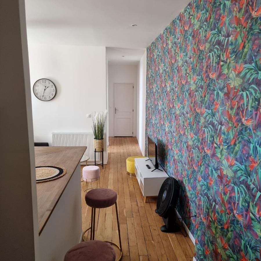Chez Fifi - Hyper Centre A 200 M De La Cathedrale Appartement Reims Buitenkant foto